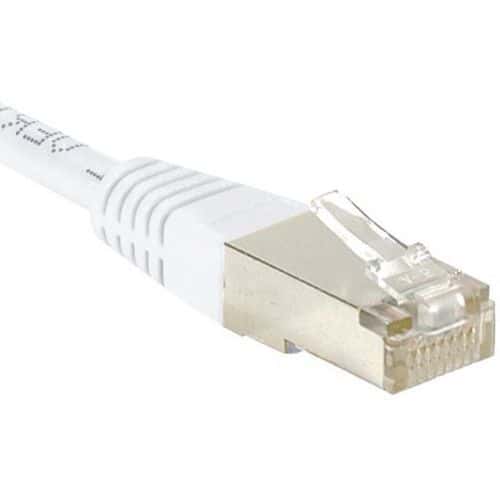 Netwerkkabel RJ45 CAT 6 S/FTP wit 20 m