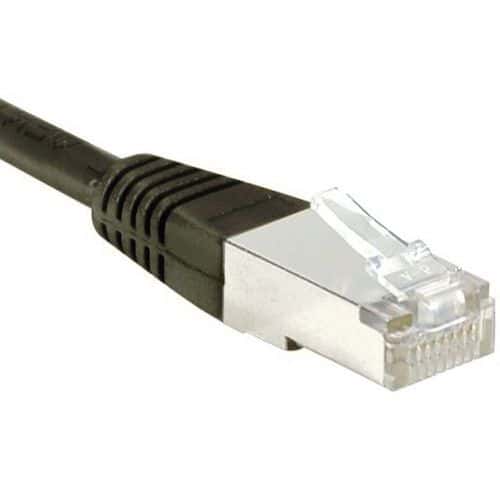 Netwerkkabel RJ45 CAT 6 S/FTP zwart 20 m