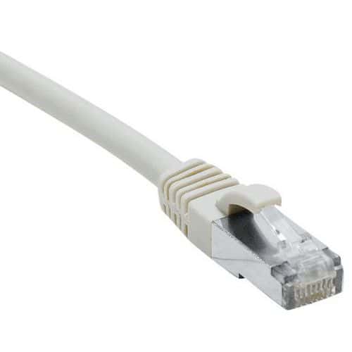 Netwerkkabel RJ45 CAT 6 S/FTP LSOH SNG grijs 3 m