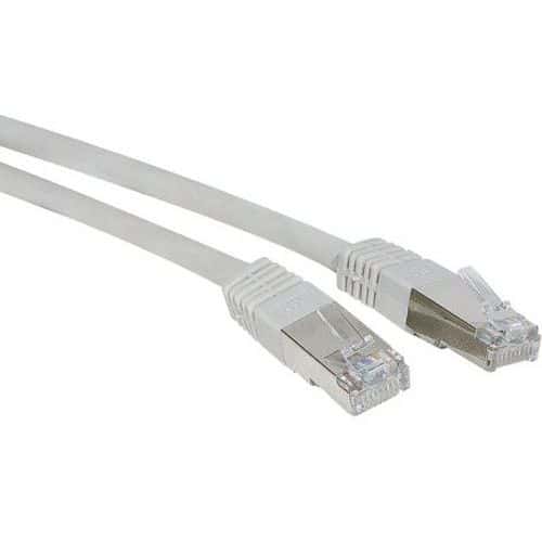 Netwerkkabel DEXLAN RJ45 CAT 6 S/FTP grijs 50 m