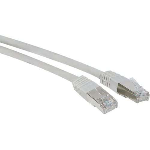 Netwerkkabel DEXLAN RJ45 CAT 6 S/FTP grijs 90 m