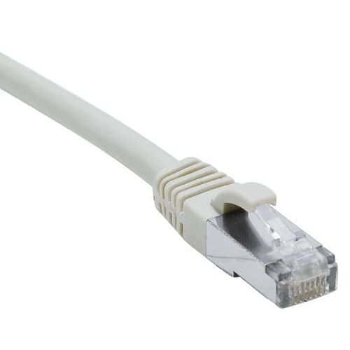 Netwerkkabel DEXLAN RJ45 CAT 6 S/FTP LSOH SNG grijs 0.3 m