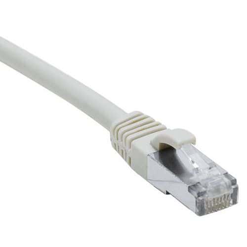 Netwerkkabel DEXLAN RJ45 CAT 6 S/FTP LSOH SNG grijs 10 m