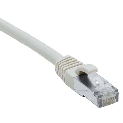 Netwerkkabel DEXLAN RJ45 CAT 6 S/FTP LSOH SNG grijs 25 m