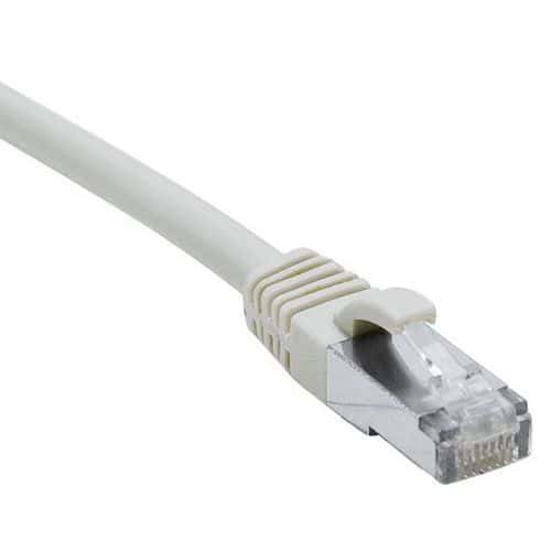 Netwerkkabel DEXLAN RJ45 CAT 6 S/FTP LSOH SNG grijs 3 m