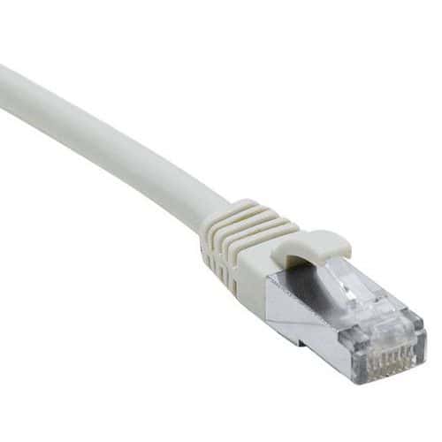 Netwerkkabel DEXLAN RJ45 CAT 6 S/FTP LSOH SNG grijs 50 m