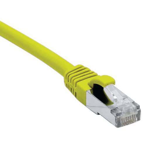 Netwerkkabel DEXLAN RJ45 CAT 6 S/FTP LSOH SNG geel 15 m