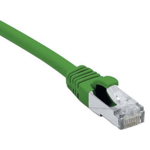 Netwerkkabel DEXLAN RJ45 CAT 6 S/FTP LSOH SNG groen 20 m