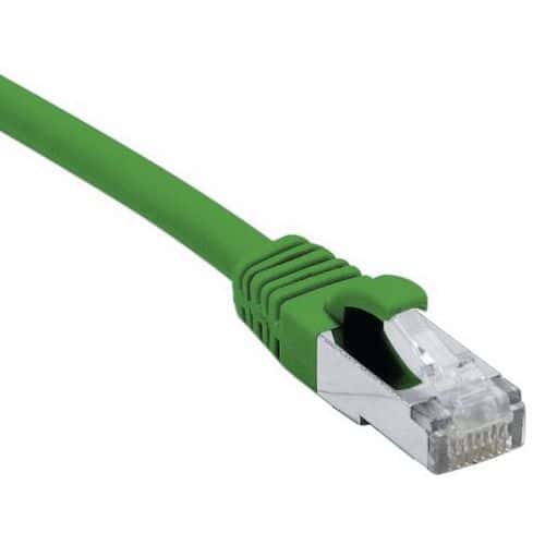 Netwerkkabel DEXLAN RJ45 CAT 6 S/FTP LSOH SNG groen 5 m