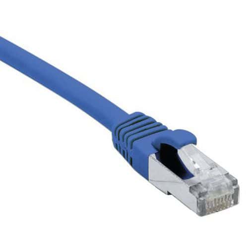 Netwerkkabel DEXLAN RJ45 CAT 6 S/FTP LSOH SNG blauw 1 m