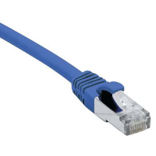 Netwerkkabel DEXLAN RJ45 CAT 6 S/FTP LSOH SNG blauw 2 m