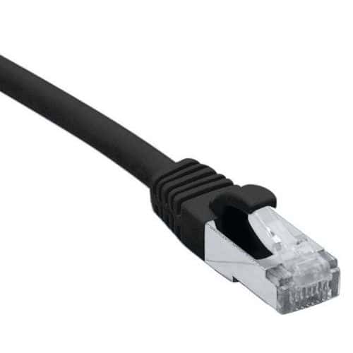 Netwerkkabel DEXLAN RJ45 CAT 6 S/FTP LSOH SNG zwart 15 m