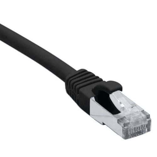 Netwerkkabel DEXLAN RJ45 CAT 6 S/FTP LSOH SNG zwart 2 m