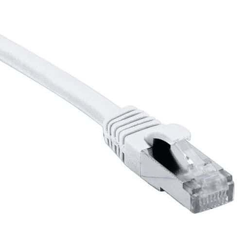 Netwerkkabel DEXLAN RJ45 CAT 6 S/FTP LSOH SNG wit 0.3 m