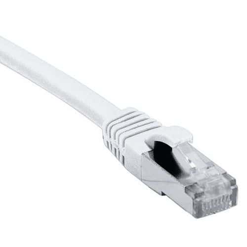 Netwerkkabel DEXLAN RJ45 CAT 6 S/FTP LSOH SNG wit 0.5 m