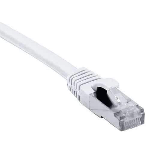 Netwerkkabel DEXLAN RJ45 CAT 6 S/FTP LSOH SNG wit 1.5 m