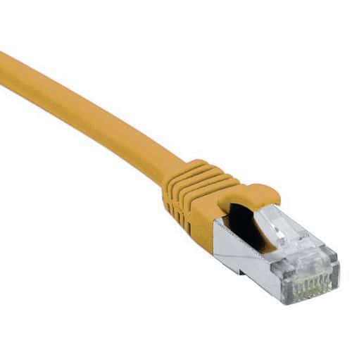 Netwerkkabel DEXLAN RJ45 CAT 6 S/FTP LSOH SNG paars 10 m