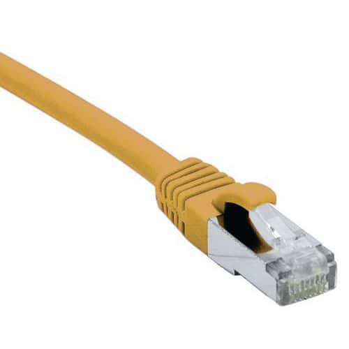 Netwerkkabel DEXLAN RJ45 CAT 6 S/FTP LSOH SNG oranje 10 m