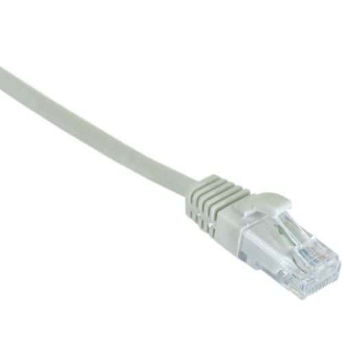 Netwerkkabel RJ45 CAT 6A U/UTP SNG grijs 20 m