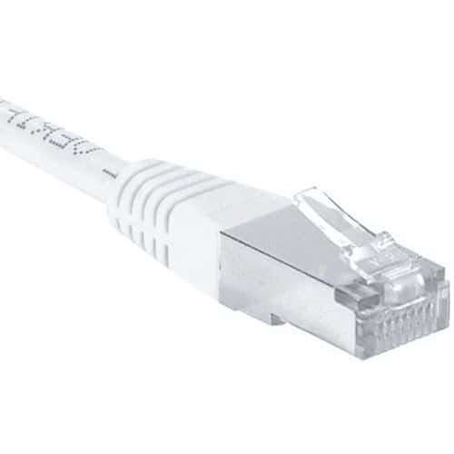 Netwerkkabel DEXLAN RJ45 CAT 6A F/UTP zwart 1.5 m