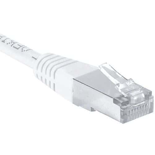 Netwerkkabel DEXLAN RJ45 CAT 6A F/UTP zwart 20 m