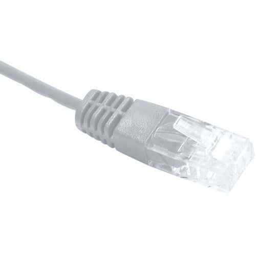 Telefoonkabel UTP 1P grijs  RJ45/RJ45 100 OHM 2 M