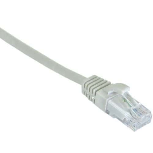 Netwerkkabel RJ45 CAT 5E U/UTP SNG grijs 20 m