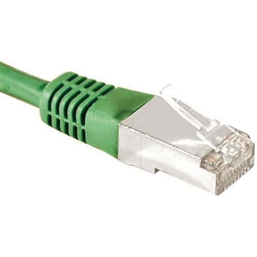 Netwerkkabel DEXLAN RJ45 CAT 6A F/UTP groen 25 M