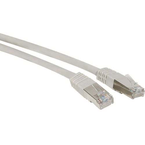 Netwerkkabel DEXLAN RJ45 CAT 6 S/FTP grijs 1 M