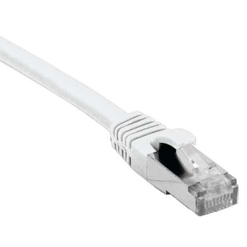 Netwerkkabel DEXLAN RJ45 CAT 6 S/FTP LSOH SNG wit 0.15 M