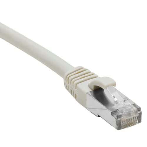 Netwerkkabel DEXLAN RJ45 CAT 6 S/FTP LSOH SNG grijs 0.15 M