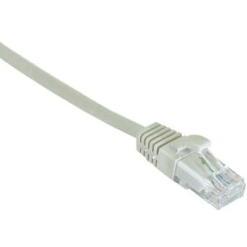 Netwerkkabel RJ45 CAT 6A U/UTP SNG grijs 0.5 m