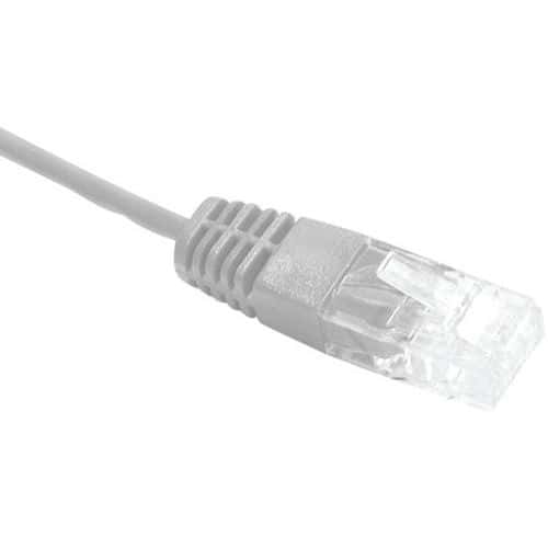 Telefoonsnoer RJ45 / RJ45 UTP 1P 100 Ohm Grijs- 1 m