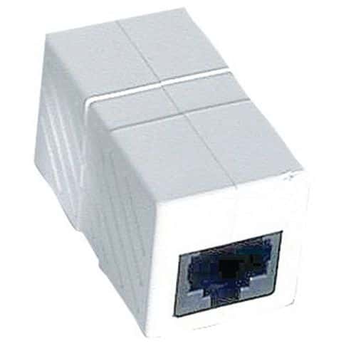 Koppeling RJ45 CAT 5e STP UTP Kort