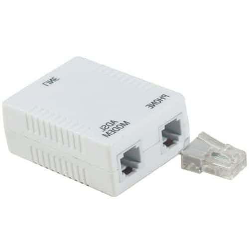 Adsl filter- RJ45 naar RJ11