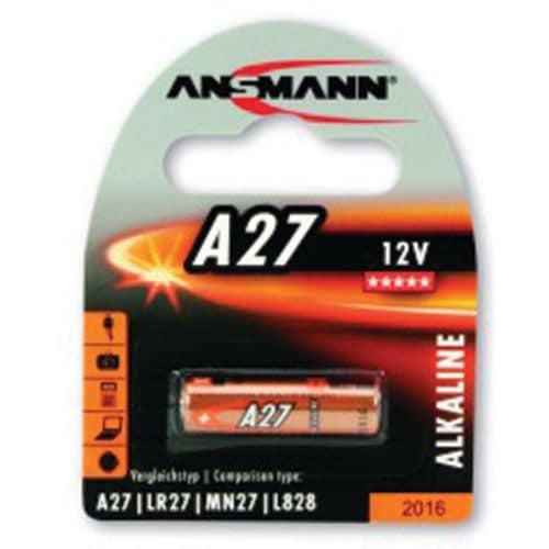 Alkalinebatterijen ANSMANN 1516-0001 A27