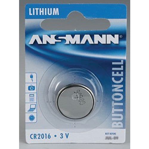 Lithiumbatterij ANSMANN 5020082 CR2016