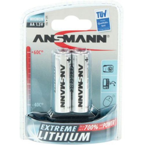 Lithiumbatterij ANSMANN 5021003 FR06 / AA