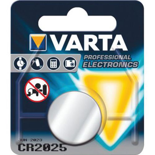 Lithiumbatterij VARTA 6025101401 CR2025