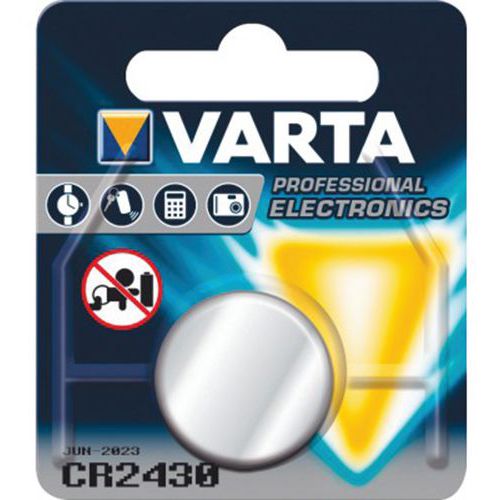 Lithiumbatterij VARTA 6430101401 CR2430