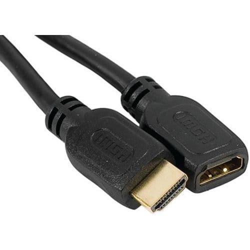 Verlengkabel Highspeed HDMI 2 M