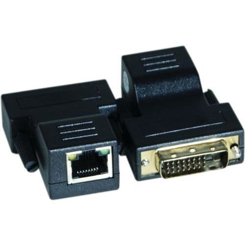 DVI-extender via RJ45 - 70 m