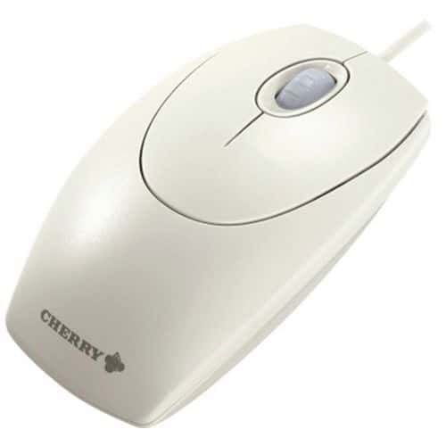 Wheelmouse muis CHERRY Power M-5400 USB/PS2 grijs