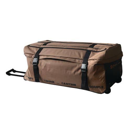 Soepele koffer Soft Trunk 80 l - Geïntegreerde trolley – Pierre Henry