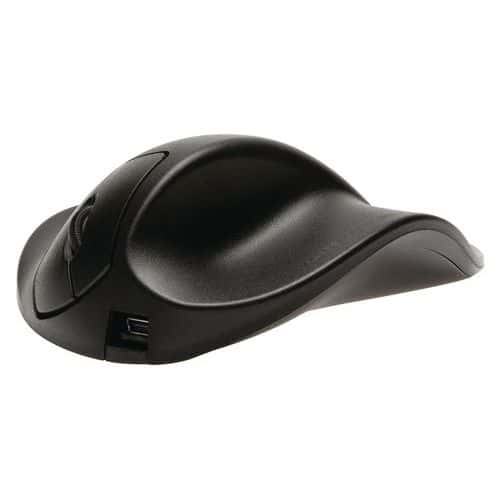 Ergonomische muis draadloos - HandshoeMouse - Links- of rechtshandig