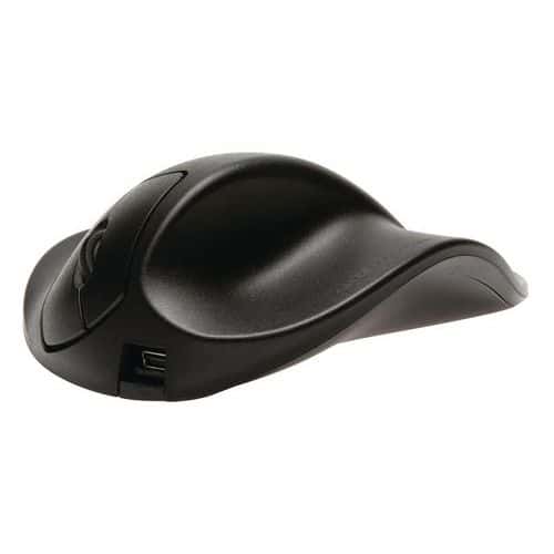 Ergonomische muis draadloos - HandshoeMouse - Links- of rechtshandig