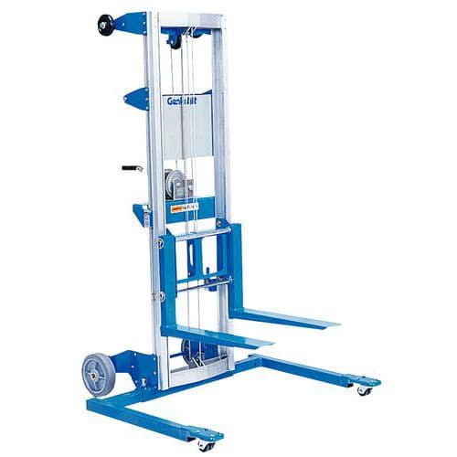 Handstapelaar Genie Lift - Hefvermogen 160 tot 225 kg - Regelbaar