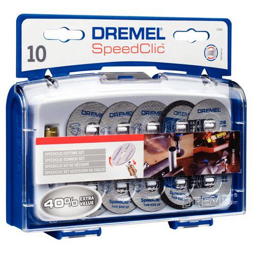 Dremel Speedclic™-uitsnijset