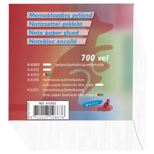 Navulling voor memoblok