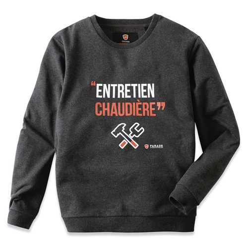 Sweater met opschrift voor heren Esweat - Parade